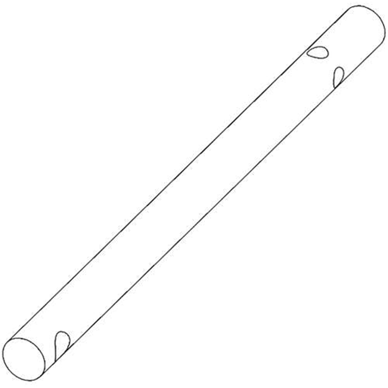 Gravely Walk-behind Vacuum Rod, Adj - Apv Height Adj