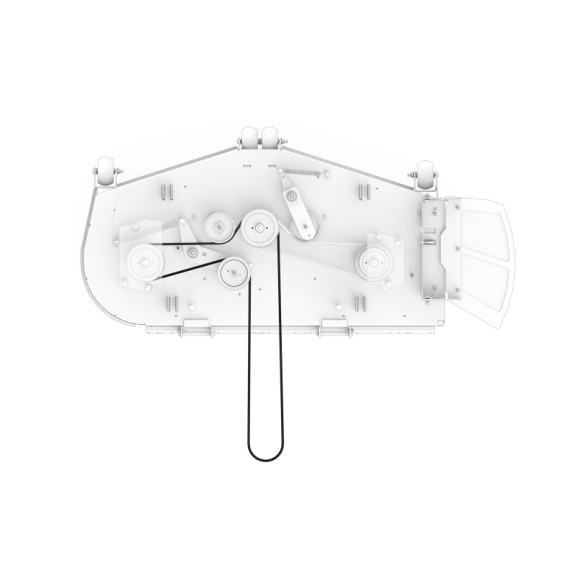 V-Belt - 60 in. Decks