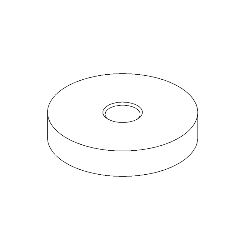 Spacer, .450x2.00x.396