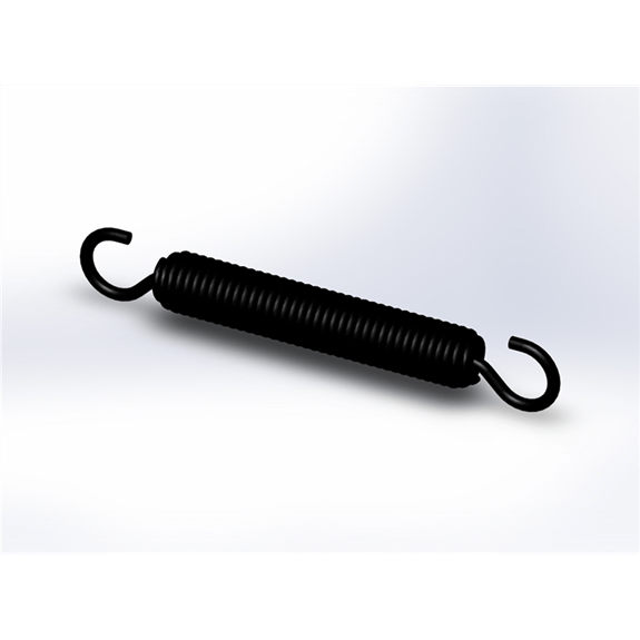Gravely Lawn Mower Extension Spring 08300507
