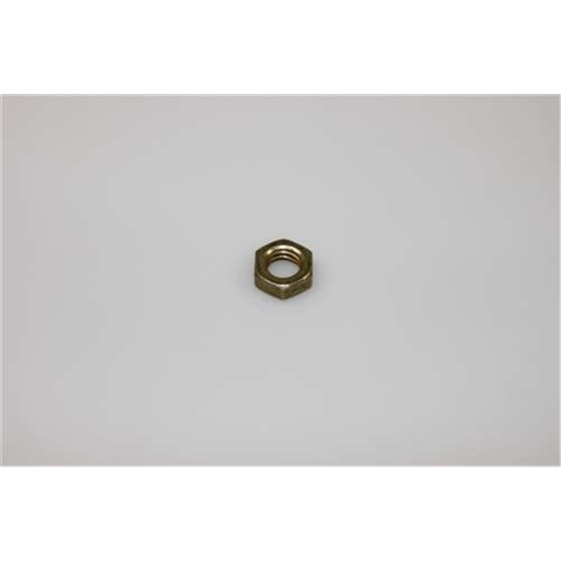 Gravely Sno-thro And Lawn Mower Nut, Locking, Jam, Center .375-16