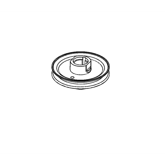 Wldmt,pulley-4.50odx1.002