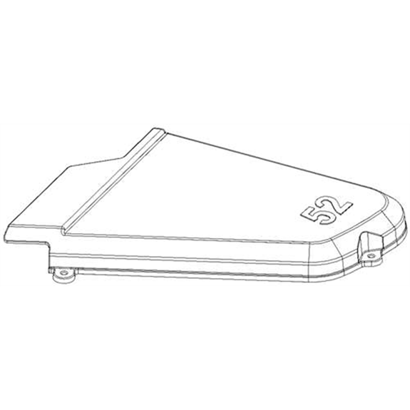 Cover, Belt 52 in. Lh Cover, Belt 52 in. Lh