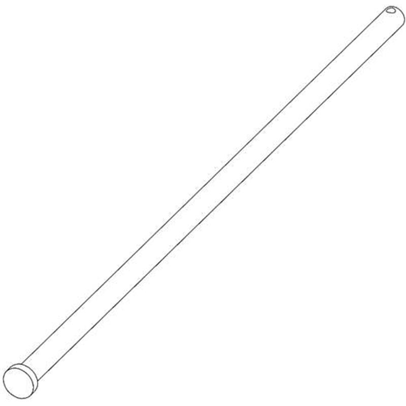 Gravely Lawn Mower Pin, 5/16 X 10.5