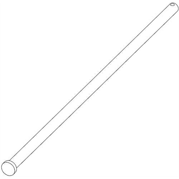 Gravely Lawn Mower Pin, 5/16 X 10.5