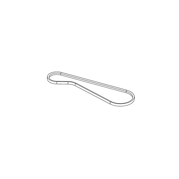 V-belt - Wrapped Clutching