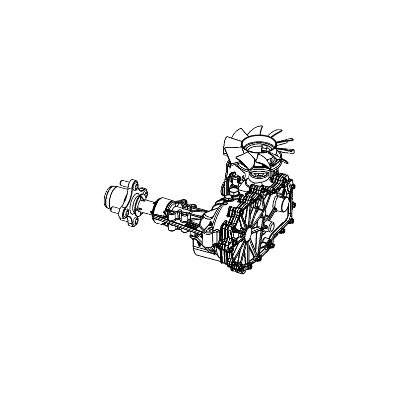 Transaxle, Zt3200 Lh