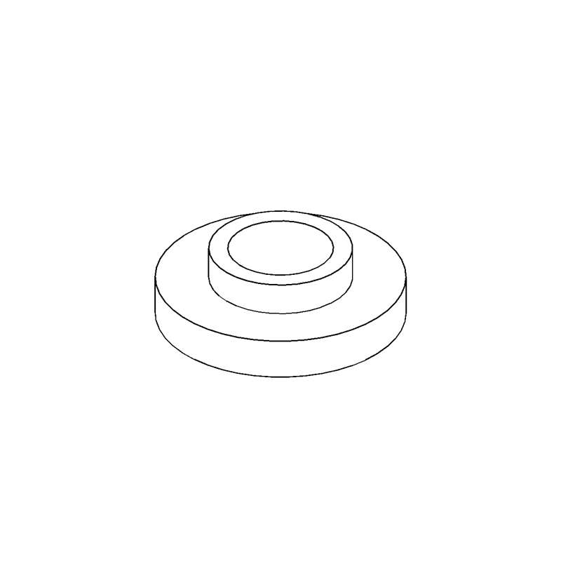 Gravely Lawn Mower Bushing, Flanged