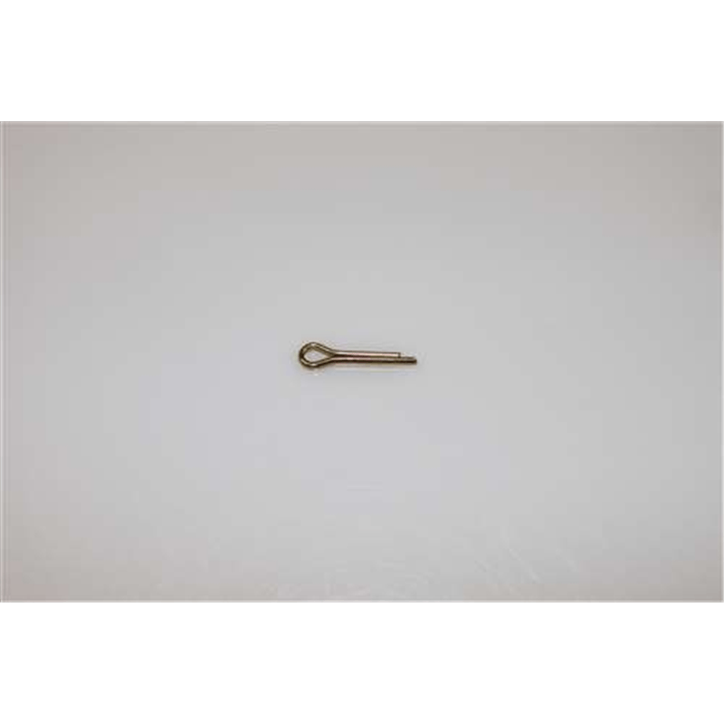 Gravely Sno-thro And Lawn Mower Pin, Center .09 X .50 Extended Prong Square Cut