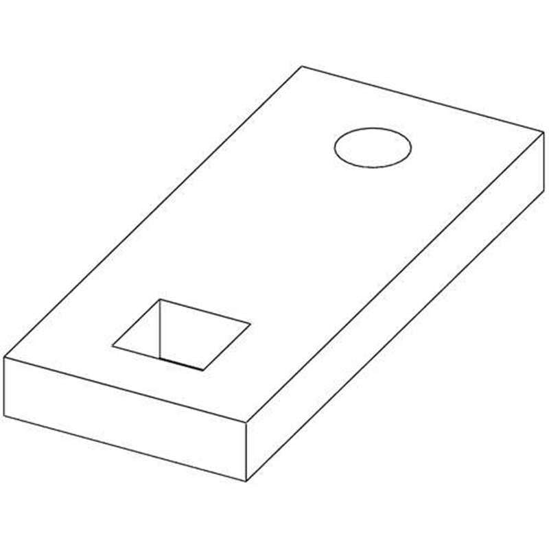 Gravely Zero Turn Mower Plate, Shift