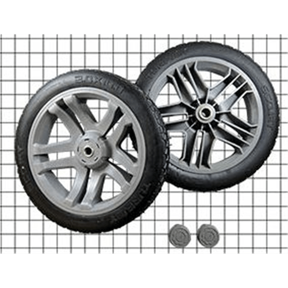 Gravely Walk-behind Mower Rear Wheel Replacement Kit