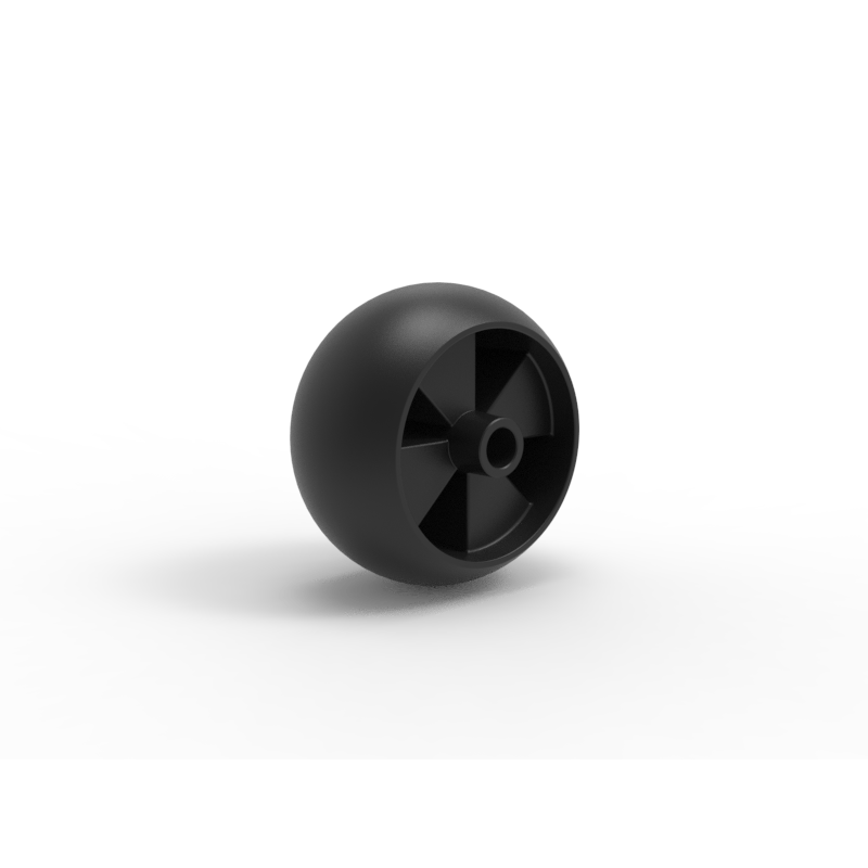 Anti-scalp Wheel 5 In. X 3 In.