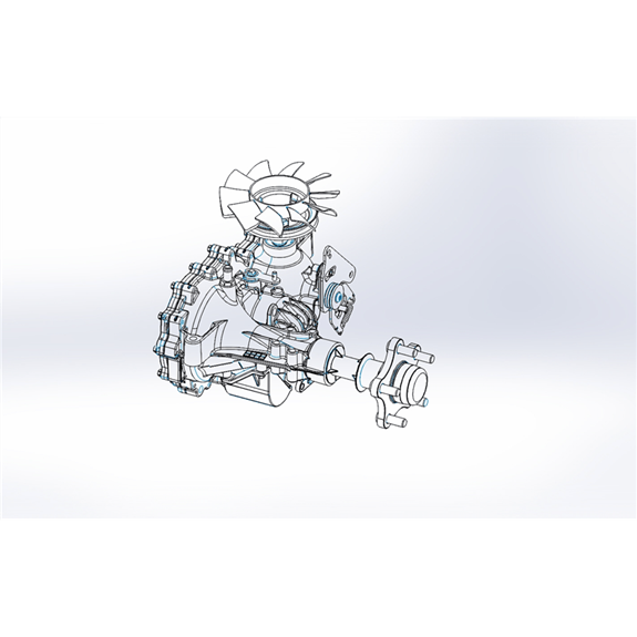 Transaxle, Zt3200, Rh