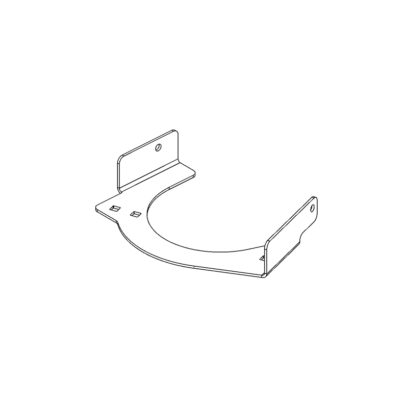 Brkt, Rh Belt Guard Mounting